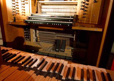 The open console, pictured on February 19th, 2011