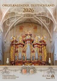 2026-calendar Orgelkalender deutschland