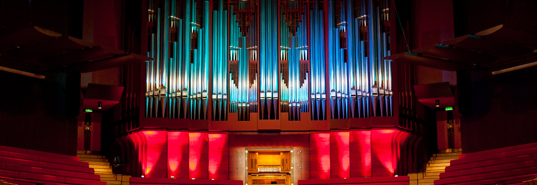 christchurch town hall organ