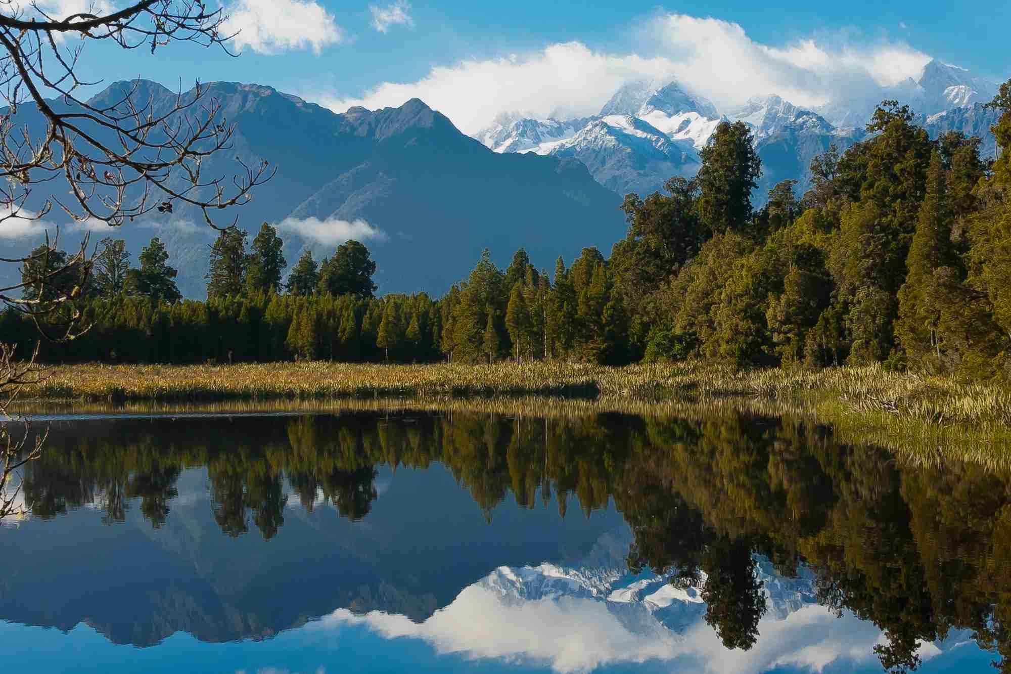 Lake Matheson, West Coast South Island (Photo:www.jenny.co.nz)